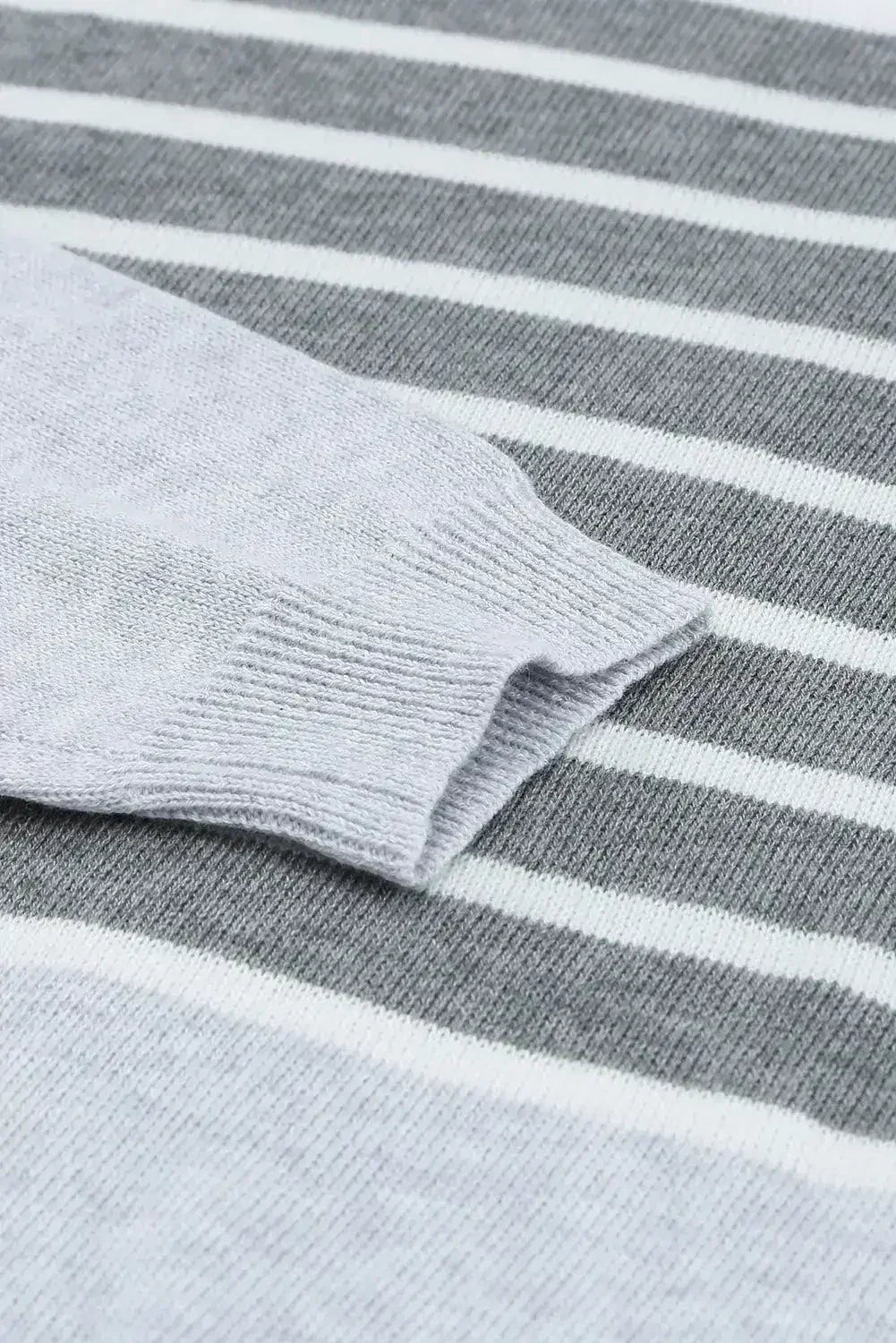 Striped Colorblock Sweater