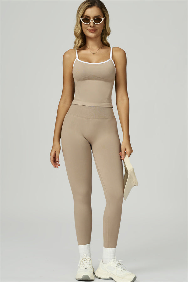 The Prime Line Crop Top