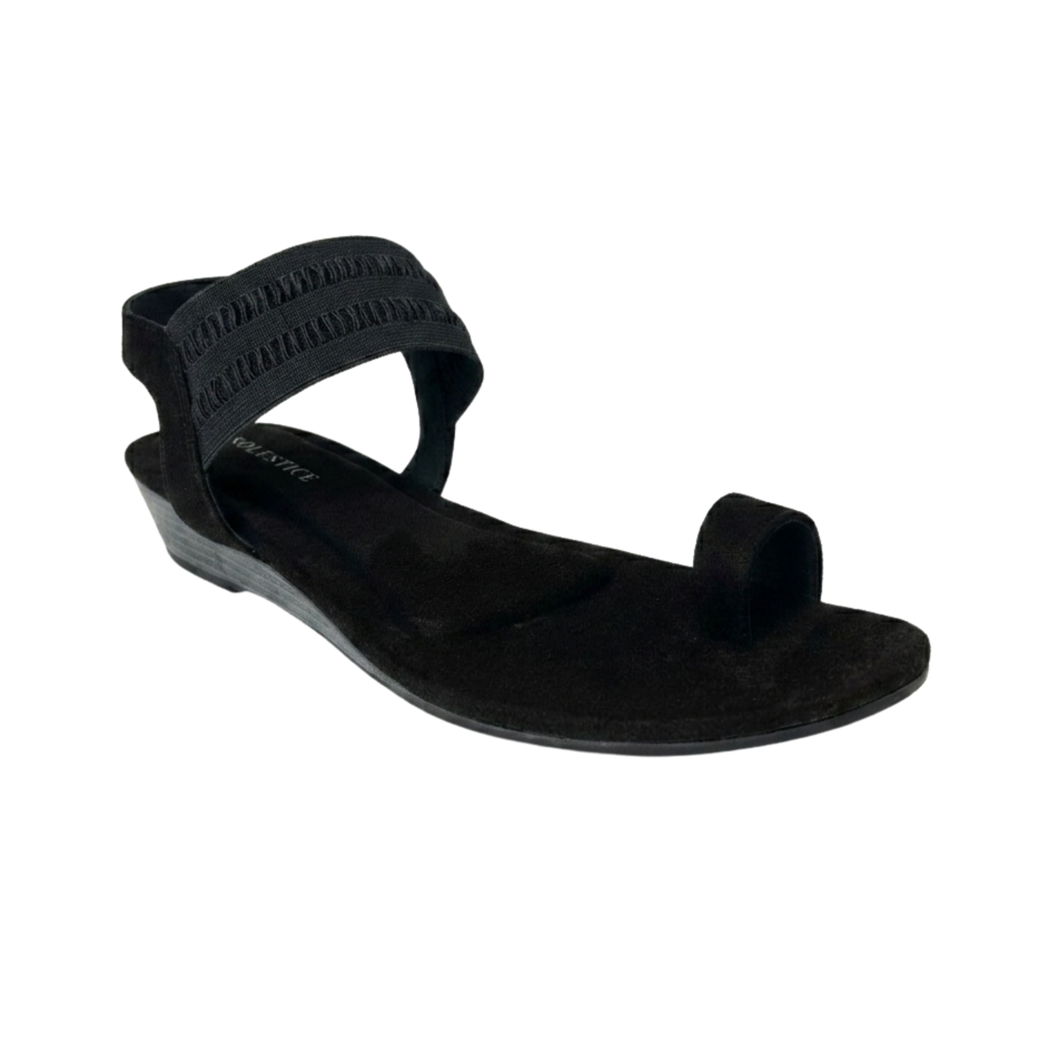 Amara - Black Sandals
