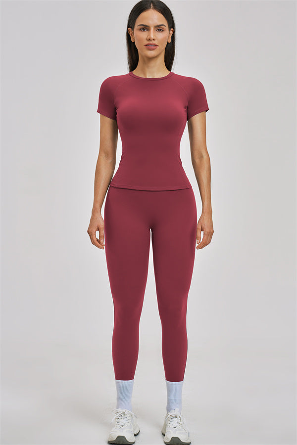 The Zenith T-shirt Leggings 2-Piece Set