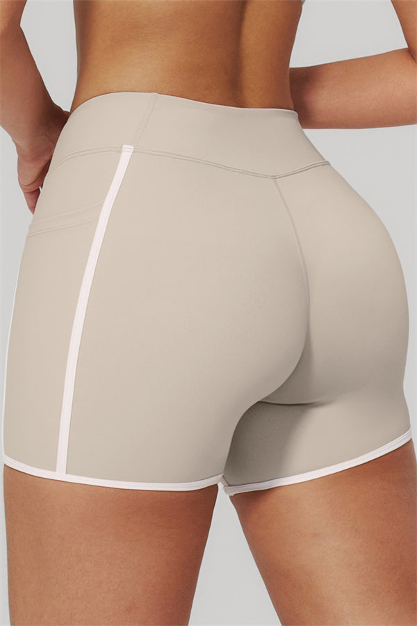 The Clarity Dual Strap Sports Bra Shorts 2-Piece Set