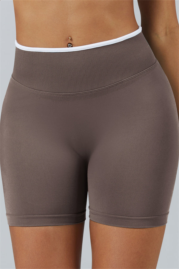 The Elevate New Crop Top Shorts 2-Piece Set