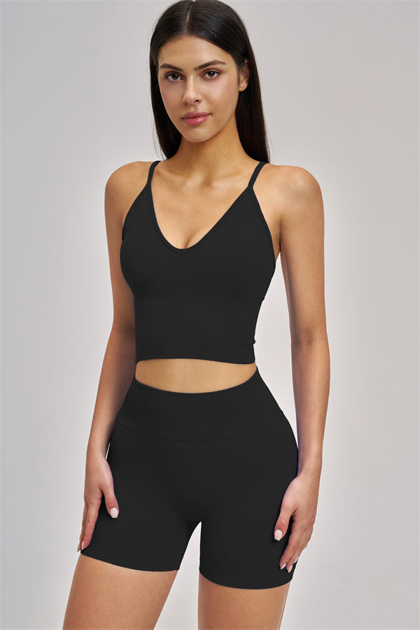 The Vision Tank Top Shorts 2-Piece Set