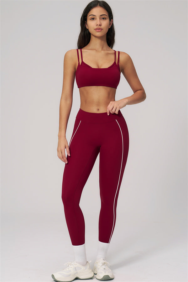 The Clarity Dual Strap Sports Bra