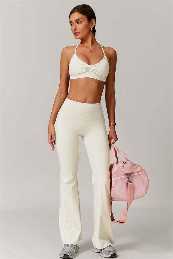 The Delicate Flared Leggings