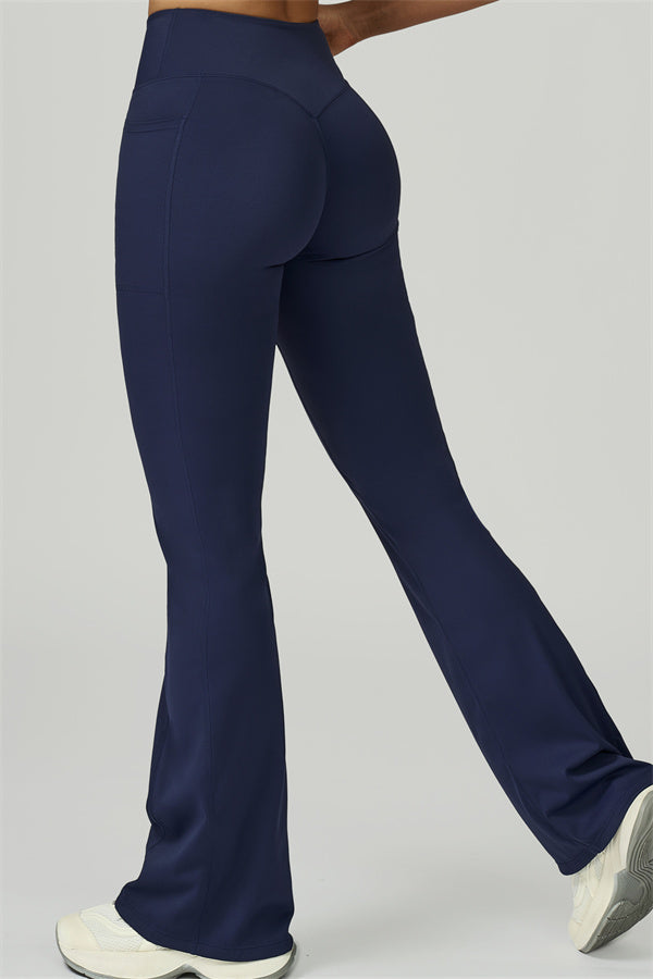 The Flourish Sports Bra Flared Leggings 2-Piece Set