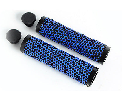 Bicycle Eco Grips Anti-Skid Bar End Comfy Hand Feel Road Cycling Handlebar Cover Grips Double Lock On Bicycle Handlebar Soft Non-Slip Locking Bike Grips Comfortable And Shock Absorption For Mountain Beach Cruiser Scooter Folding Bike