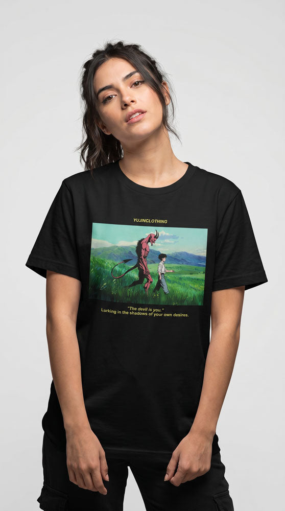 Devil And Boy T-Shirt