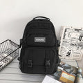 Campus Large Capacity Fashion Men's Backpack Ins New Trendy Small Canvas Mini Backpack For Women And Girls Anti-theft Shoulder Bag And School Bag For Teenager Girls