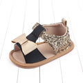 Baby Kids Girl Sandals Pre Walker Newborn PU Leather Soft Sole Shoes Bowknot Girls Shoes