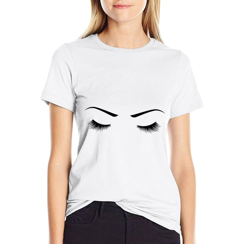 Nope Not Today for Women  Cute Woman Girl Funny  Fade-proof Color T-Shirt