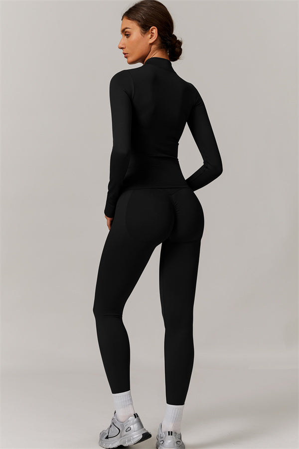 The Nova Luxe Jacket Leggings 2-Piece Set