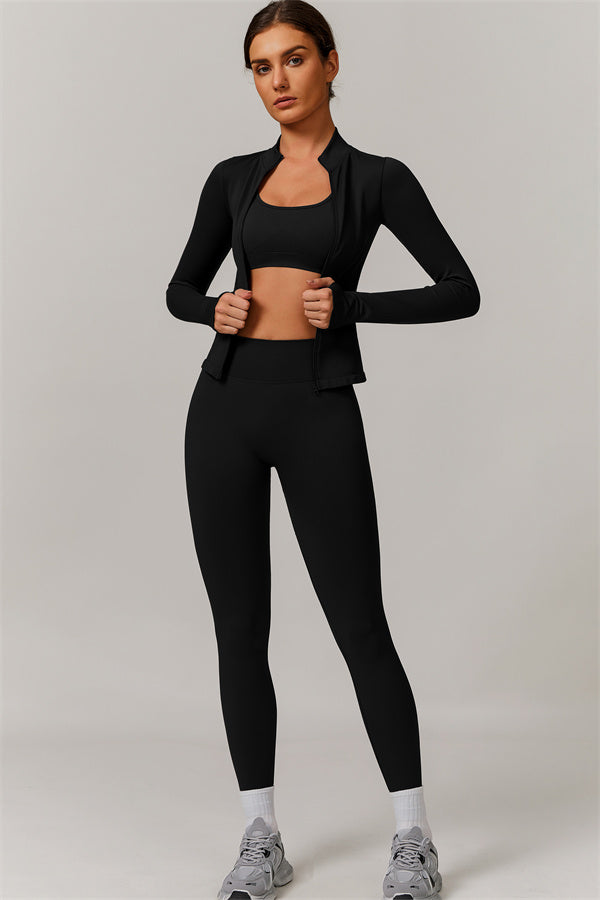 The Nova Luxe Jacket Leggings 2-Piece Set
