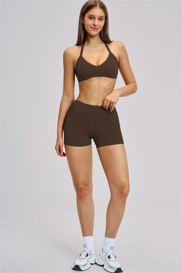 The Zestful Sports Bra Shorts 2-Piece Set