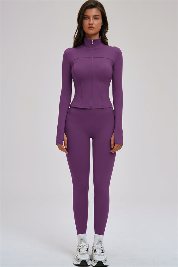 The Kinetic Zip Jacket
