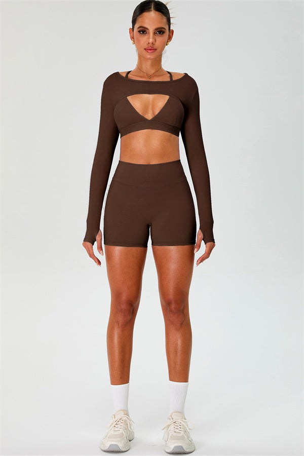 The Ember Crop Top