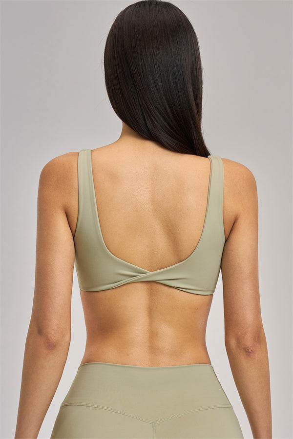 The Swoon Sports Bra Flared Leggings 2-Piece Set