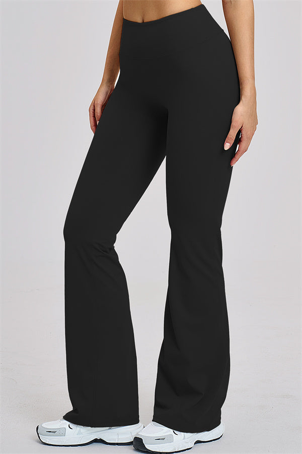 The Zestful Sports Bra Flared Leggings 2-Piece Set