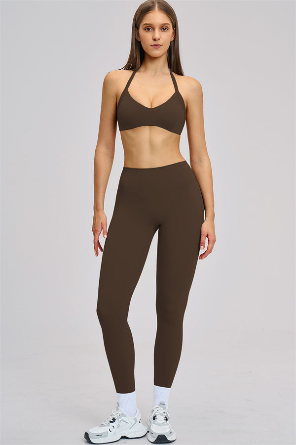 The Zestful Sports Bra Leggings 2-Piece Set