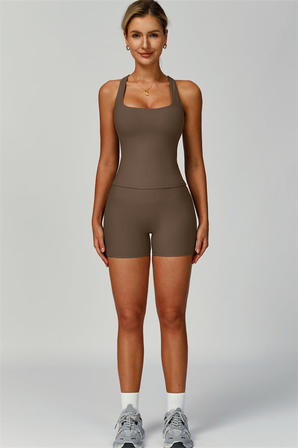 The Burst Tank Shorts 2-Piece Set