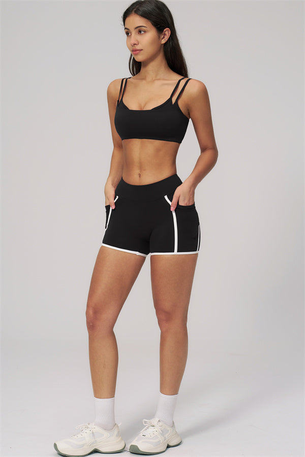 The Clarity Dual Strap Sports Bra
