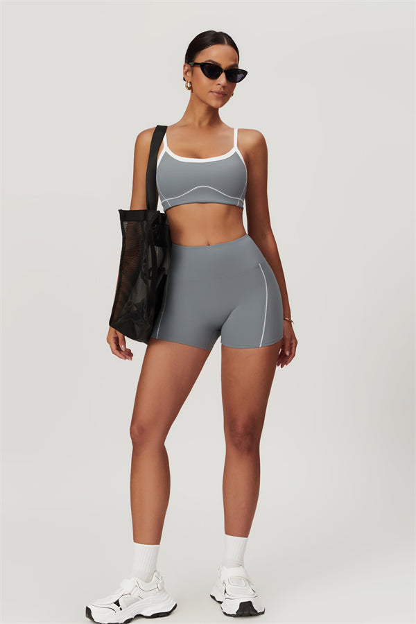 The Venture Sports Bra Shorts 2-Piece Set