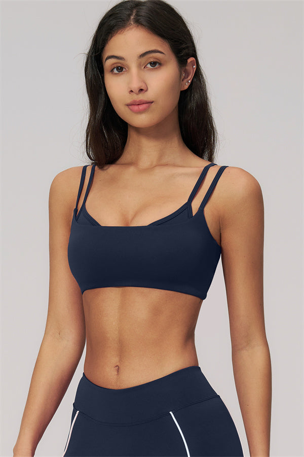 The Clarity Dual Strap Sports Bra