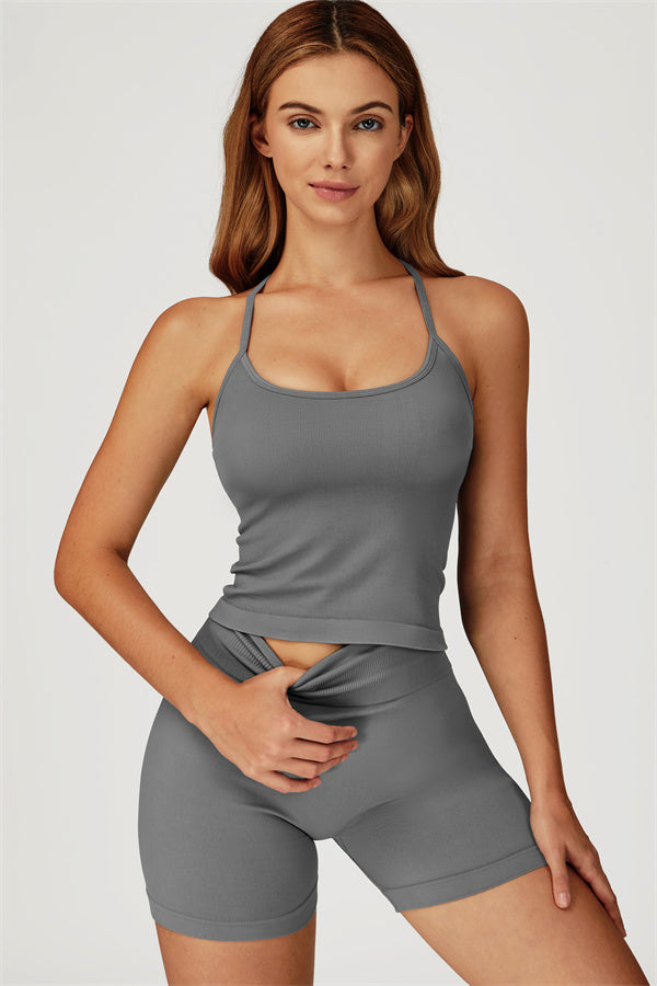 The Sculpt Crop Top