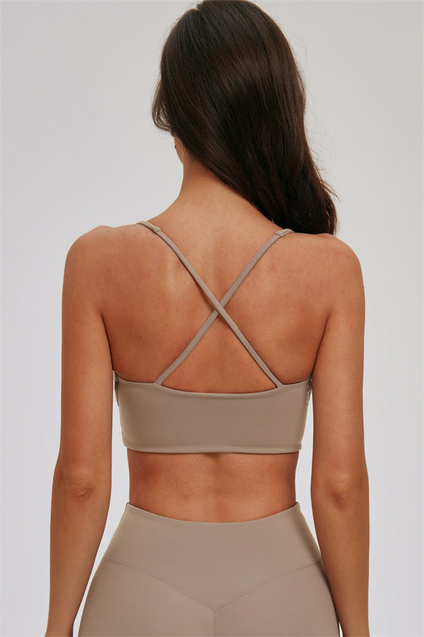The Kinetic Zip Jacket Cross Back Sports Bra Leggings 3-Piece Set