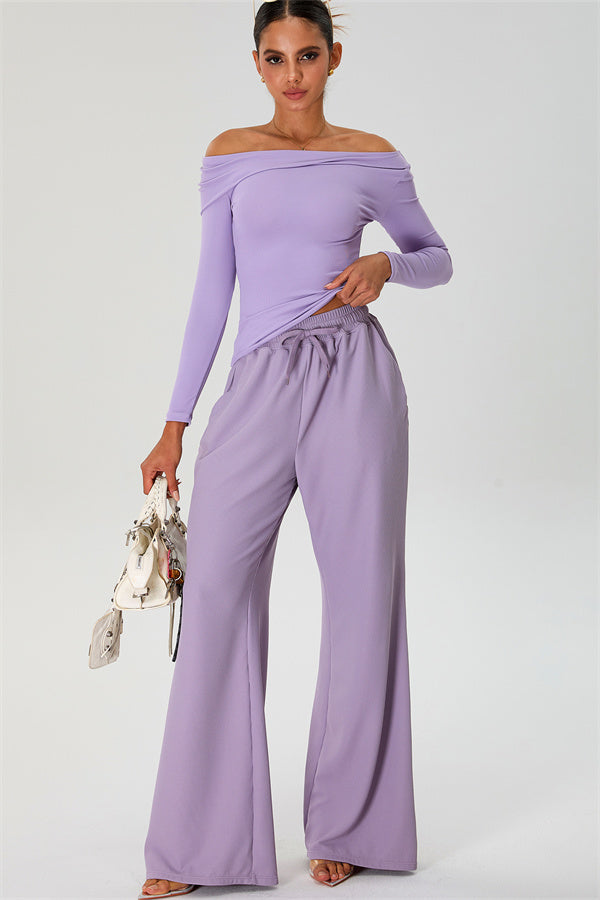 The Rush Off-shoulder T-shirt