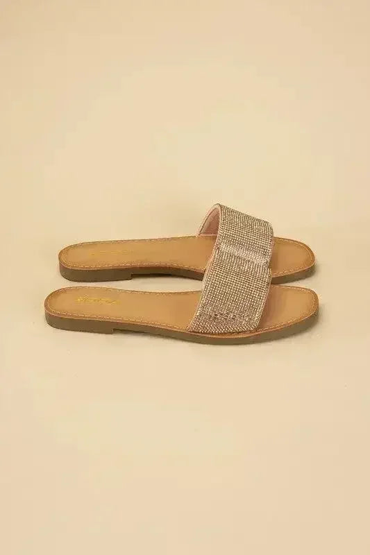 JUSTICE-S Rhinestone Slides