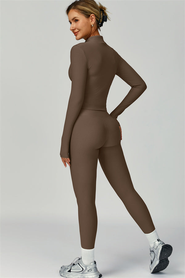 The Burst Jacket Leggings 2-Piece Set