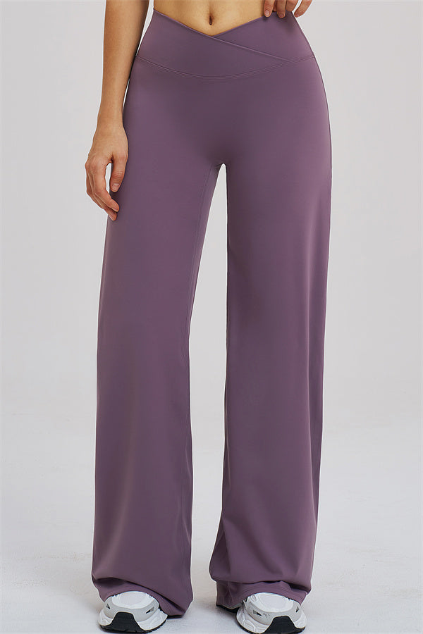 The Mosaic Sports Bra Straight Leg Pants 2-Piece Set
