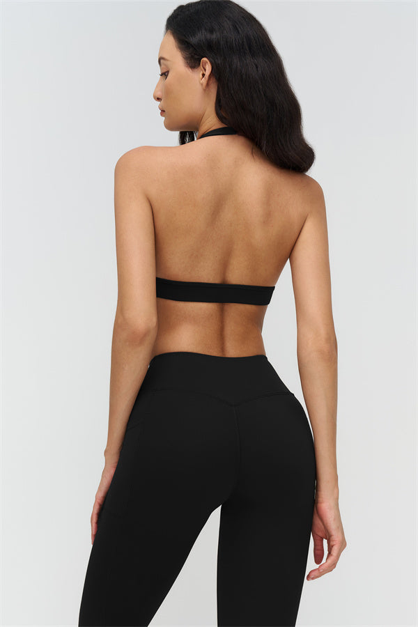 The BoldFit Sports Bra Leggings 2-Piece Set