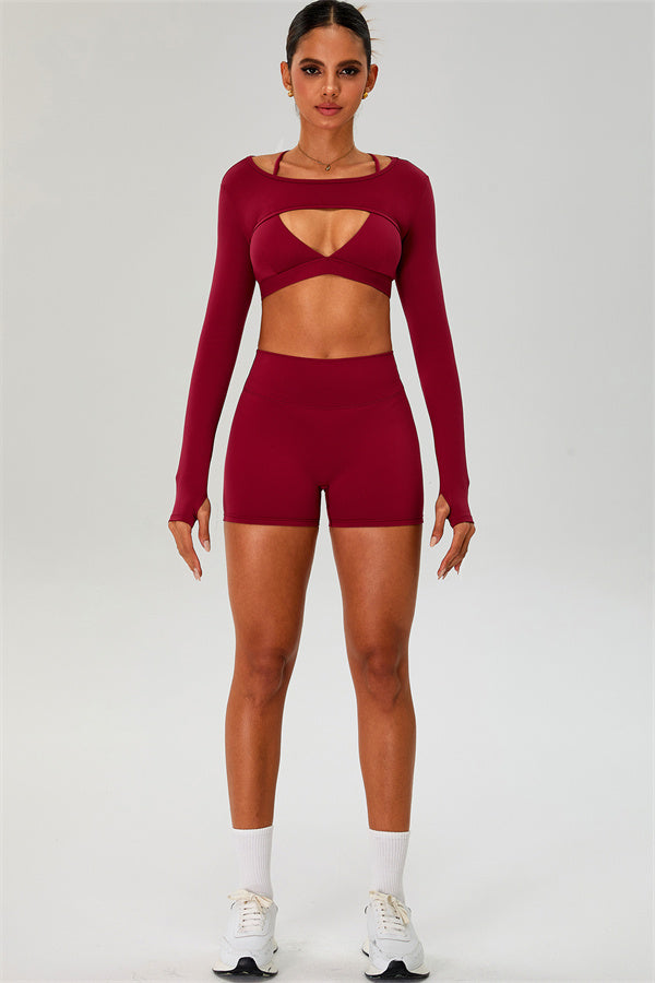 The Ember Crop Top