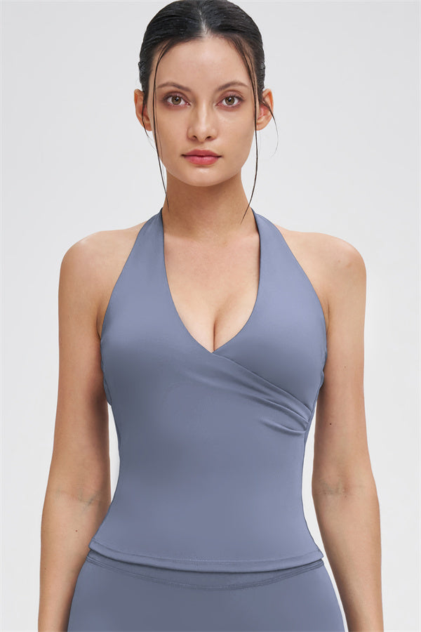 The Stride Crop Top Isabella Shorts 2-Piece Set