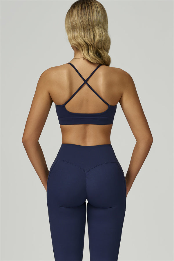 The Flourish Flared Leggings
