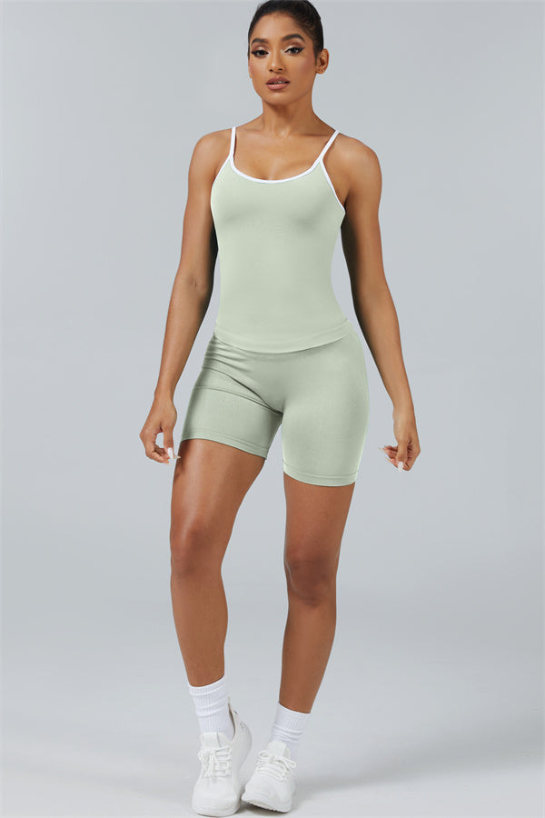 The Elevate New Crop Top