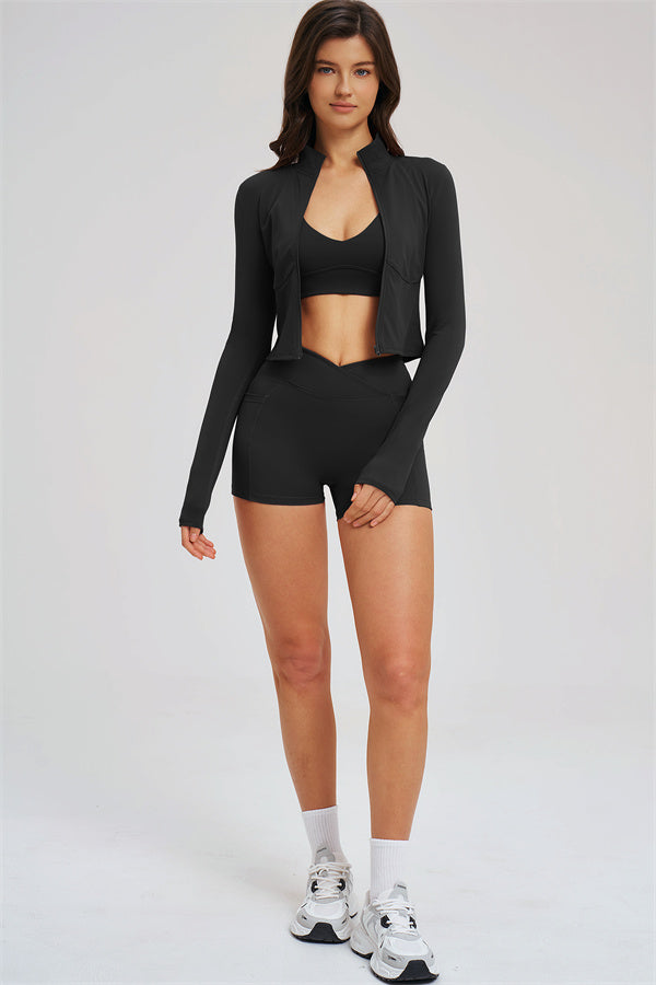 The Sizzle Zip Jacket