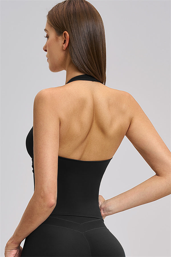 The Stride Crop Top Flared Leggings 2-Piece Set