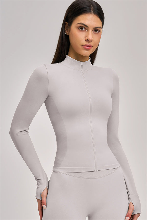 The Vision Jacket Sports Bra Shorts 3-Piece Set