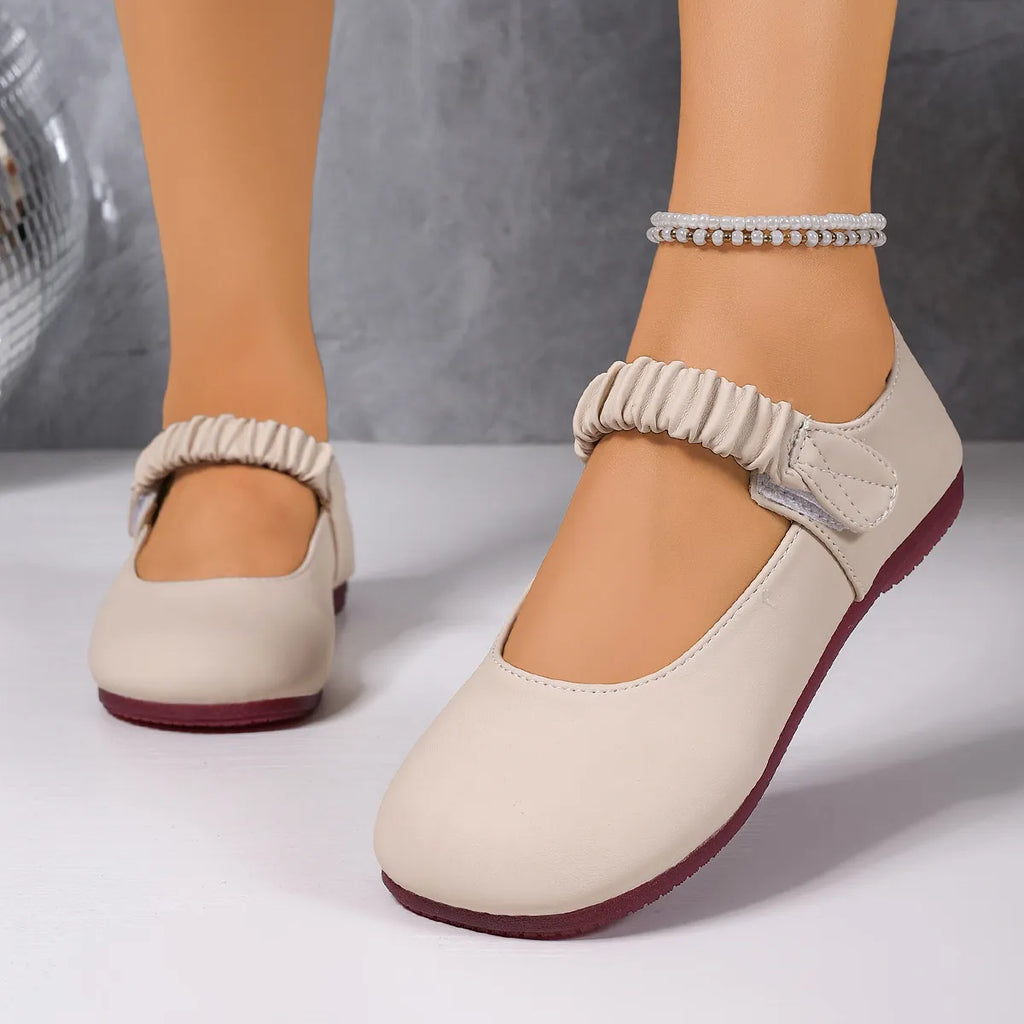 Round Toe Flat Loafers