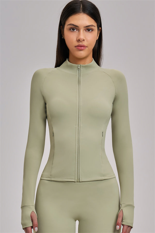 The Swoon Jacket Flared Leggings 2-Piece Set