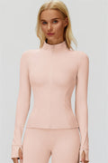 The FemmeFit Zip Jacket