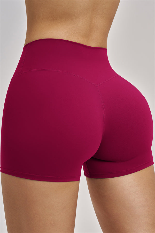 The Swoon Long Sleeve Crop top Shorts 2-Piece Set