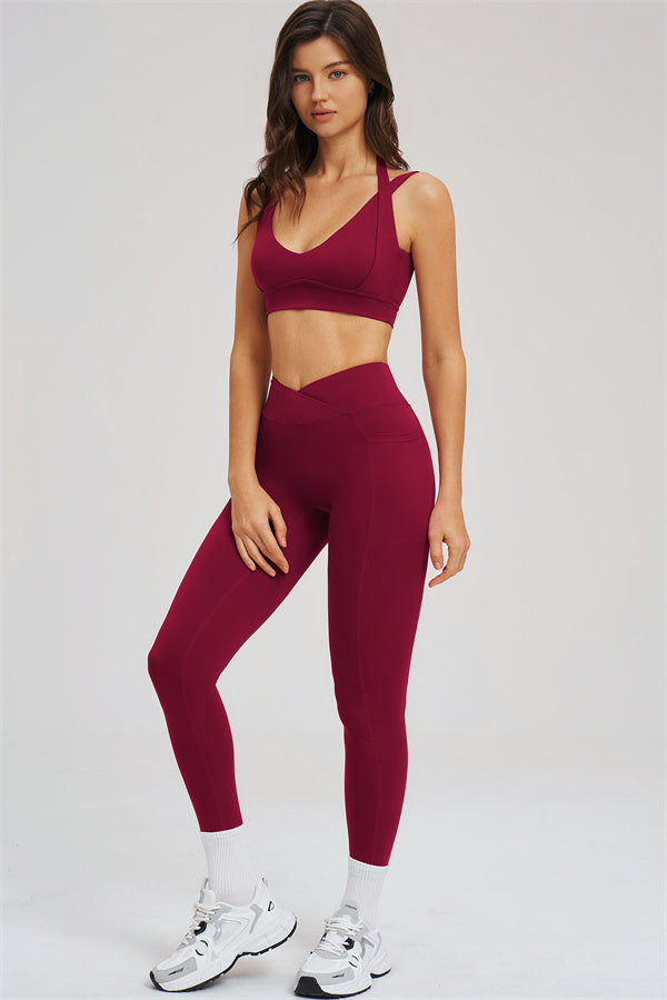The Sizzle Sports Bra Leggings 2-Piece Set
