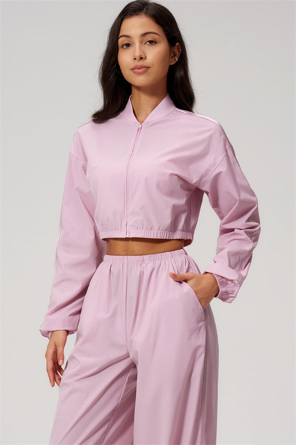 The Spunk UV protection Jacket Sweatpants 2-Piece Set