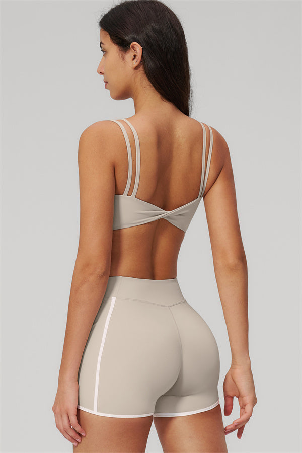 The Clarity Dual Strap Sports Bra