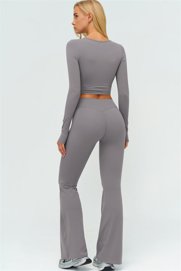 The Lushness Flared Leggings