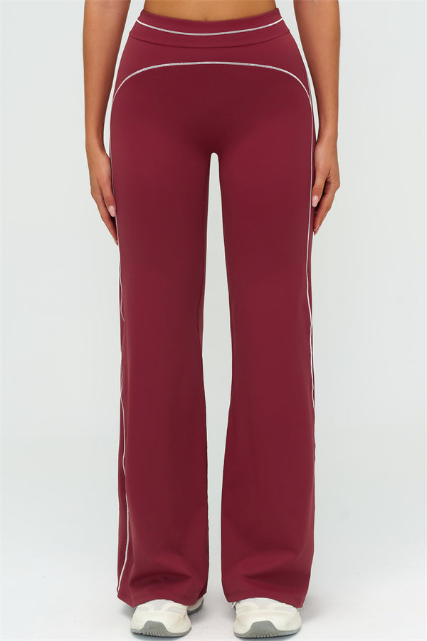 The Amara Crop Top Flared Leggings 2-Piece Set